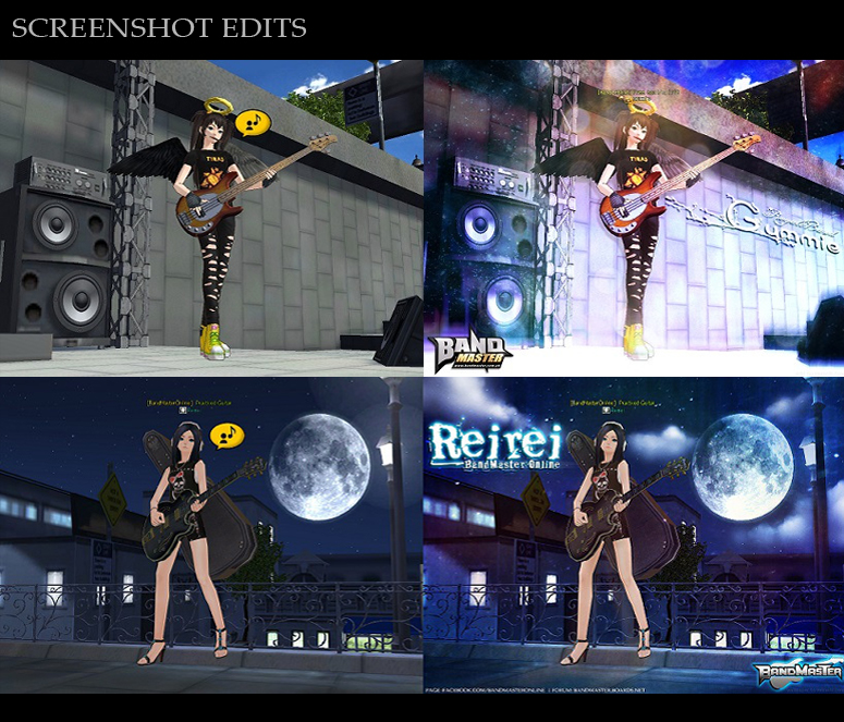 view more screenshot edits